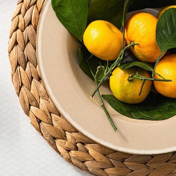 Тарелка Serax Terres de Reves D213 мм, H50 мм цвет серый,синий глубокая артикул B5116191