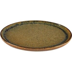 Тарелка Serax Surface D 210 мм, H 15 мм, серая артикул B5116201B