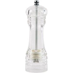 Мельница для соли/перца керамический механизм; акрил, сталь нерж.; D=51, H=165мм; прозр., серебрян.13250150ACV артикул 13250150ACV