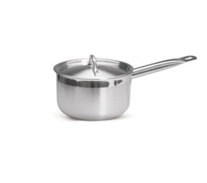 Сотейник CuisinAid CD-SP20C с крышкой нерж. тройное дно, индукция 160x100 2 л /6 артикул 388484