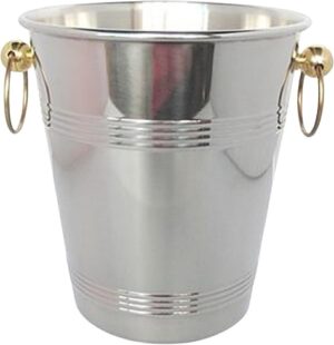 Ведро для шампанского MVQ BSIN203B 190х230 мм металл артикул C7982