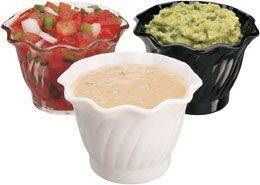 Салатник Cambro SRB5CW 148 (витой, 148мл) белый артикул SRB5CW 148