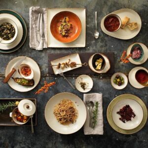 Блюдо Steelite Brown Dapple L 330 мм. B 190 мм. артикул 1714 0556