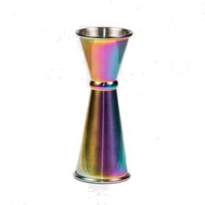 Джиггер P.L. Proff Cuisine 25/50 мл, H 110 мм цвет хамелеон нерж артикул OV6-55W.1000