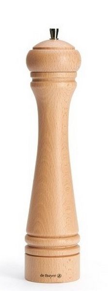 Мельница для перца De Buyer бежевая H 300 мм артикул P253.300101
