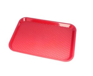 Поднос Cambro 1216FF 163 300х410 мм полипропилен глубокий красный (Китай) артикул 1216FF 163