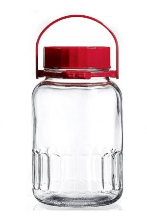 Банка для сыпучих продуктов PASABAHCE Harvest 3000 мл, D 123 мм, H 234 мм артикул 80005