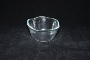 Соусник 3D Glassware D 90 мм, H 44 мм артикул 1200-1D19-94-004