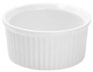 Соусник KunstWerk Paula белый 50 мл, D 67 мм, H 27 мм артикул A0936