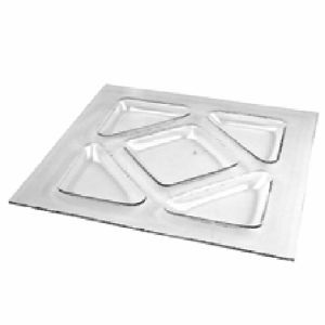 Менажница Bdk Clear 5 секций 300*300 мм. артикул 533004