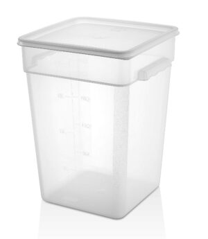 Контейнер для хранения продуктов Gastroplast 20,8 л, L 280 мм, B 280 мм, H 400 мм артикул 76705