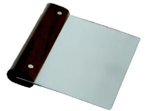 Скребок кондитерский MACO DS54W L 130 мм, B 110 мм (деревянная ручка) артикул 372926