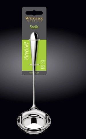 Половник суповой Wilmax Stella L 260 мм (на блистере) артикул WL-999123/1B