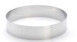 Кольцо кондитерское De Buyer D 200 мм, H 45 мм артикул 3989.20