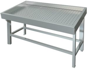 Прилавок холодильный Марихолодмаш ПХС-1,55/1,1 рыба на льду (выносной холод)