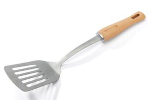 Лопатка кулинарная De Buyer L 350 мм, B 80 мм перф. артикул 2701.06