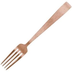 Вилка десертная Sambonet Vintage PVD артикул 62412C26