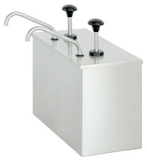 Дозатор для соусов MVQ 099020 2 емкости 370х300х380 мм артикул 11324