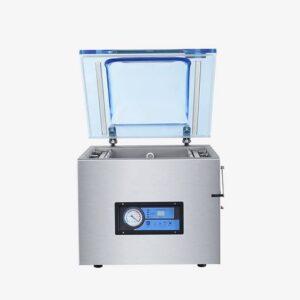 Упаковщик однокамерный Hualian Machinery HVC-410T/2A-G (нерж., газ)