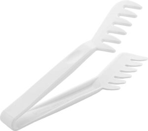 Щипцы для спагетти Gastroplast GMM-01 220 мм поликарбонат, белый артикул 76896