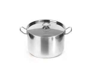 Кастрюля CuisinAid CD-SD7CSS с крышкой нерж. тройное дно, индукция, 240х160 7 л /6 артикул 388459