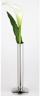 Ваза для цветов APS D 60 мм, H 190 мм артикул 04018