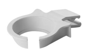 Клипса фуршетная для бокалов Linden D 48 мм, L 78 мм артикул 22230