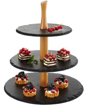 Этажерка APS D 300/250/200 мм, H 340 мм артикул 00960