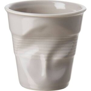 Стакан для эспрессо REVOL Фруассэ 80 мл, d65 мм, h60 мм серый, коричнев. артикул 644711