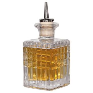 Бутылка для масла и уксуса Paderno 100 мл с гейзером стекло прозрачный артикул 41681-01