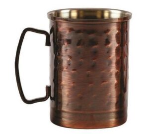 Кружка MACO Московский мул MMSHAC35 350 мл, нерж.сталь/античная медь, чеканная артикул 360882