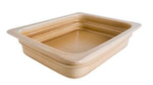 Гастроемкость Bonna Mirage GN 2/3-65 фарфор, бежевая 4 л артикул MRGGNP2/3KVT