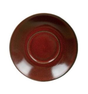 Блюдце Corone Cocorita D 120 мм красное артикул фк8962