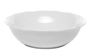 Салатник Lubiana Afrodyta 1000 мл. D 230 мм. H 65 мм. артикул 2623-white