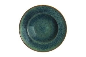 Тарелка Bonna Ore Mar 400 мл, D 240 мм, H 52 мм темно-зеленая артикул OMRGRM24CK