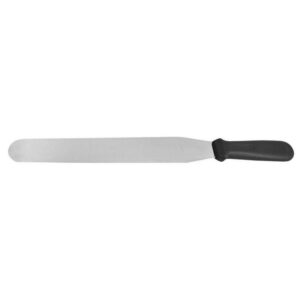 Шпатель кондитерский P.L. Proff Cuisine GS-10308-250 L 255 мм прямой нерж. с пласт. ручкой артикул GS-10308-250 /JHB139-25