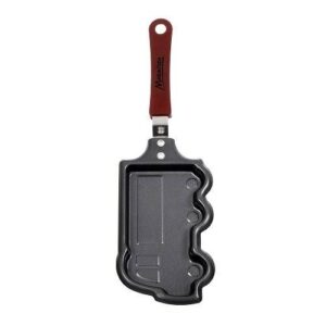 Сковорода блинная MGSteel Машинка. алюм. с антиприг. покрыт. 280*90 мм. артикул 17086