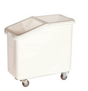 Контейнер для хранения продуктов Gastroplast GIB-02 62 л, 340х720х580 мм, полипропилен, белый артикул 77064