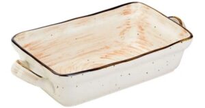 Блюдо для запекания KunstWerk Pastoral оранжевое 1250 мл, L 270 мм, B 140 мм, H 57 мм артикул P5225727-SH113