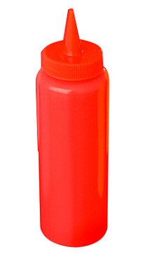 Емкость для соуса MACO Jiwins JW-BSD8-RED 220 мл красный артикул 360174