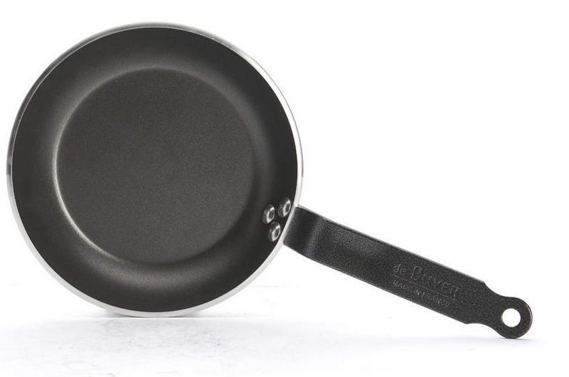Сковорода De Buyer CHOC 1 л, D 190 мм, H 30 мм артикул 8180.20