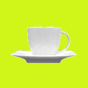 Блюдце Lubiana Victoria H 15 мм. L 149 мм. B 149 мм. артикул 2713