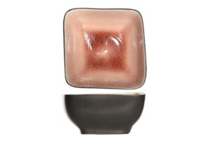 Соусник Cosy&Trendy Laguna old rose L 75 мм. B 75 мм. H 38 мм. артикул 1690510