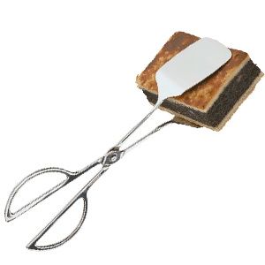 Щипцы для кондитерских изделий APS L 250/70 мм, B 45 мм артикул 00687