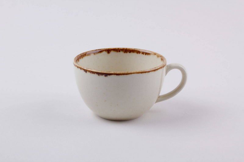 Чашка 340 мл желтый Porland артикул 322134 желтый