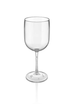 Бокал для вина Gastroplast Classique 400 мл, D 85 мм, H 220 мм, поликарбонат, прозрачный артикул 77164