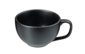 Чашка кофейная KunstWerk Kunstwerk Black 200 мл, D 90 мм, H 60 мм артикул A27010Y101