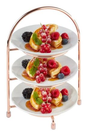 Этажерка 3-х ярусная APS H 260 мм, L 185 мм, B 155 мм артикул 33211