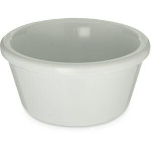 Емкость для закусок Carlisle пластик, белый, 90 мл, D 73 мм артикул S28002