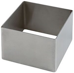 Форма кондитерская H 45 мм, L 80 мм, B 80 мм артикул 00097